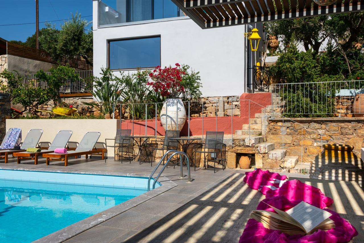 Ágios Nikólaos Villa Olga מראה חיצוני תמונה